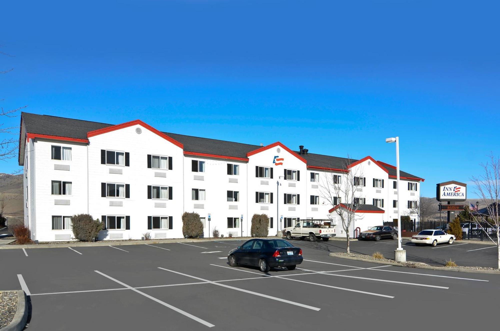 Inn America - Lewiston Ngoại thất bức ảnh